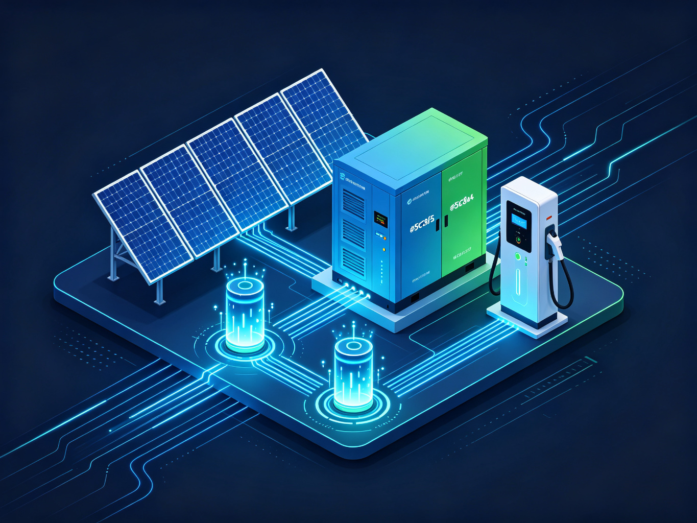 光储充一体化管理
